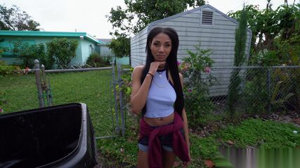 Ebony Pussy Gets BBC