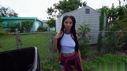 Ebony Pussy Gets BBC